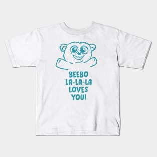 Beebo Loves You! v2 Kids T-Shirt